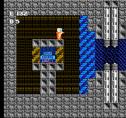 air fortress NES screenshot